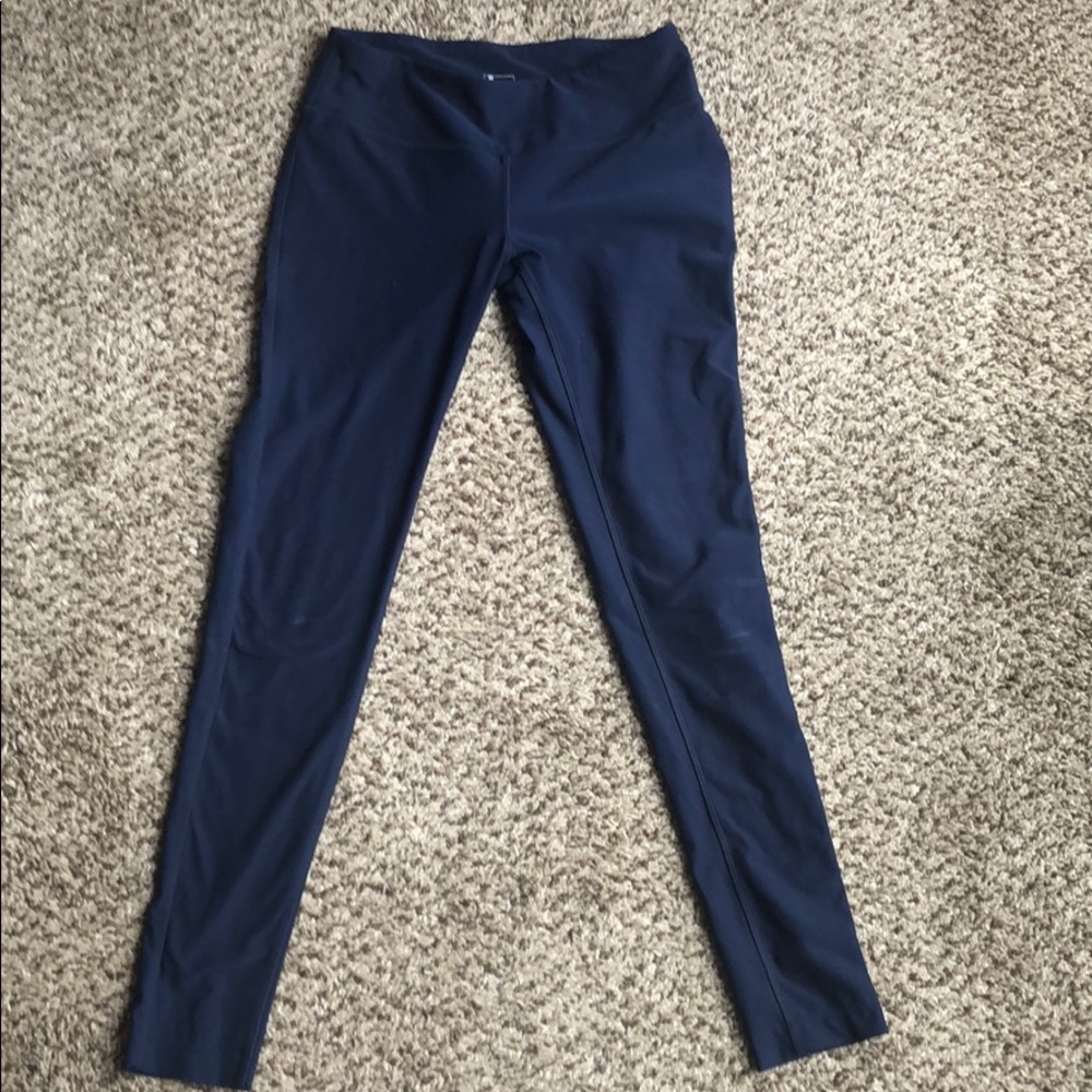 Navy leggings